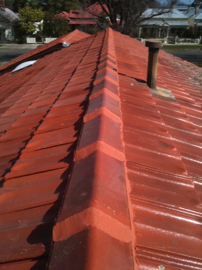 roof high pressure cleaning